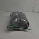 Fleece Throw Blanket for Couch Grey 230" x 260"