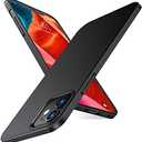 TORRAS Slim Fit Compatible for iPhone 12 Mini Case, Ultra-Thin Lightweight Full Protection Hard PC for iPhone 12 Mini Phone Case with Comfortable Grip 5.4 inch 2020, Space Black