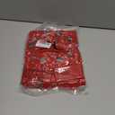 Womens Winter Hats and Gloves Scarf Sets, Fleece Warm Knit Beanie Neck Warmer Skull Caps Touchscreen Gloves for Women Gifts (Red)