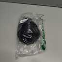 Fumwase Foldable Earmuffs for Women Winter Cute Fluffy Ear Muffs Soft Faux Furry Ear Warmers Covers (Black)