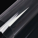 Clear Hard Plastic, 36" x 16", 2 Pcs