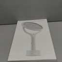 GeckoMan Rotating Head Electric Fly Swatter Racket Rechargeable Bug Zapper Racket Bug Zapper Indoor Fly Zapper Mosquito Zapper Flies Killer for Indoors, with a Telescopic Extension