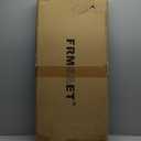 Mysflosy Self-Adhesive Vinyl Flooring Plank, 36 Pack - 6 x 36 inch, Natural Wood Grain Peel and Stick Flooring Waterproof for DIY Installation, Cover 54 Sq. Ft (Whispering Sands Oak)