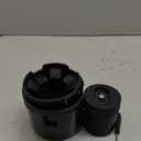 DYLEN Car Cup Holder Expander, 2 in 1 Cup Holder Adapter Extender for Car with Expandable Insert, Fits Yeti, Hydroflask and Other Large Water Bottles & Mugs in 2.2"-4.6" (10-46oz)