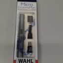 Wahl Micro Groomsman Battery Personal Trimmer for Hygienic Grooming with Rinseable, Interchangeable Heads for Eyebrows, Neckline, Nose, Ears, & Other Detailing - 05640-600