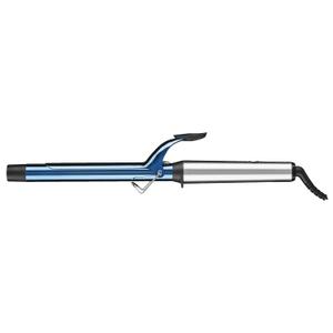 BaBylissPRO Nano Titanium Professional Curling Iron with Extended Barrel Perfect for Longer Hair (1 inch, Blue)