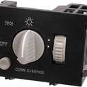 Headlight Switch Compatible with 1995-1998 Chevy C1500 K1500, D1523H - Headlamp, Instrument Panel Dimmer, and Dome Lamp Switch for Express 1995-1998 HLS31