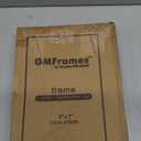 Classic Traditional Lucy Picture Frame, 5" x 7", Dark Brown