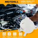 MOTOALL 25431D3600 Engine Coolant Overflow Reservoir Tank Fit for Hyundai Tucson Essential GLS Premium Preferred SE Value Edition Sport Replaces# 25431-D3600, Replacement