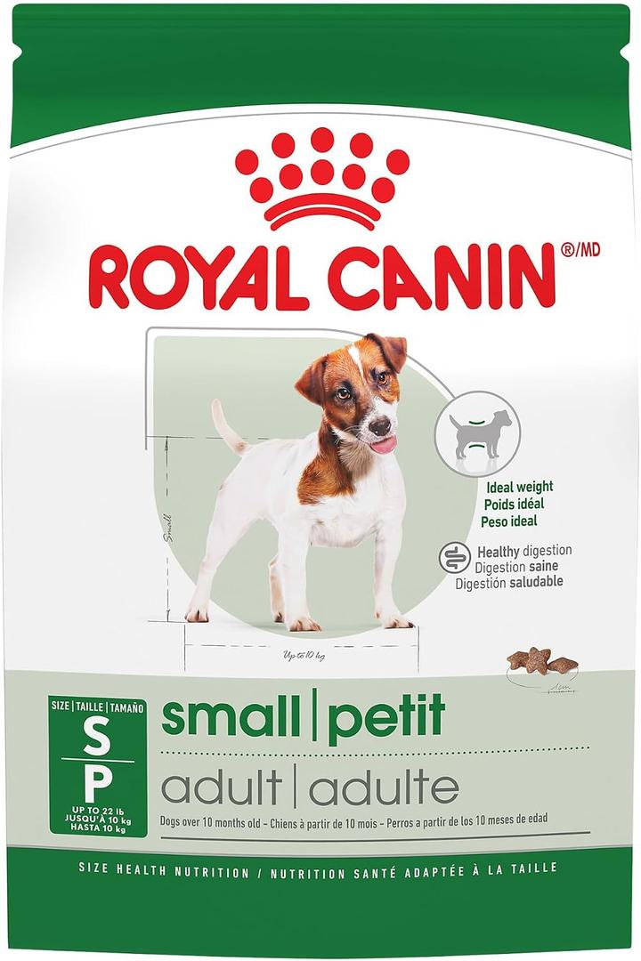 Royal Canin Size Health Nutrition Small Adult Dry Dog Food, 14 lb Bag (BBD 10/13/27)