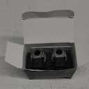 RCJ H11/H8/H9 Fog Bulbs, 2025 Updated 1:1 Size 35000LM Brighter 6000K Cool White with 13000RPM Fan, Plug-N-Play, Pack of 2