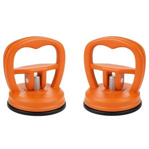 UroClysmic Car Dent Puller, 2PCS Car Dent Remover Tool for Car Dent Repair, Powerful Suction Cup Dent Puller Dent Repair Kit for Auto Body, Glass, Screen, Tiles, Object Moving & Electronics Opening