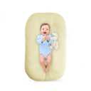 Baby Lounger - Baby Lounger for Newborn, Breathable & Soft Baby Nest Cover Co Sleeping for Baby 0-12 Months, Baby Essentials Gifts, Portable Infant Lounger, Baby Snuggle Lounger Me(Honey) (Yellow)