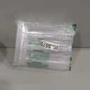 24 Pack Heart Shaped Dessert Cups with Lids and Spoons 4 oz Mini Plastic Dessert Container Appetizer Parfait Cups Clear Shooter Container for Valentine Wedding Serving Party