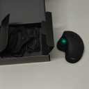 Nulea M501 Wireless Trackball Mouse, Rechargeable Ergonomic, Easy Thumb Control, Precise & Smooth Tracking, 3 Device Connection (Bluetooth or USB Receiver), Compatible for PC, Laptop, Mac, Windows.