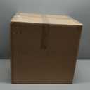 Amazon Basics Plastic Storage Containers with Secure Latching Lids, Stackable Organization Bins, Clear/Grey, 32 Quart, Set of 6