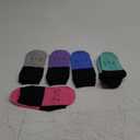 Non Slip Grippy Socks for Women Girls 5 Pack Cute Cat Grip Socks Pilates Slippers Footies for Yoga Barre Hospital