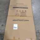 71 Inch Extra Tall Pet Gate for Cats, 29.5-43" Adjustable Wide Dog Gates, Pressure Mounted Walk Through Tall Cat Gate for Doorways,Hallway,Stairs,HouseBlack