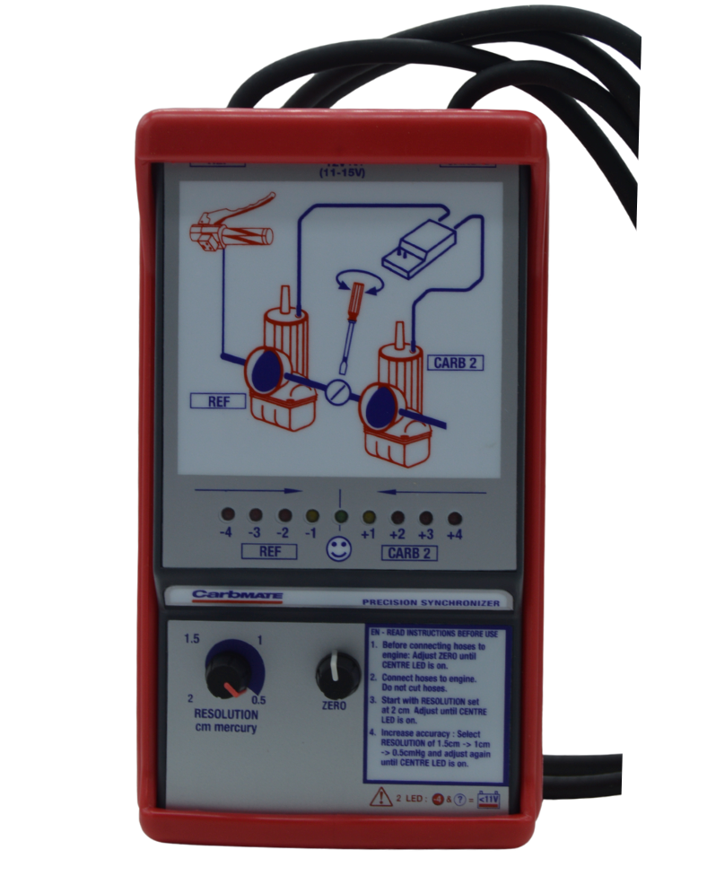 Tecmate CarbMate TS-110 Carburetor/Fuel Injection Throttle Body Synchronizer