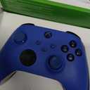 Xbox Wireless Gaming Controller | Shock Blue | Console, PC, & Android | Textured Grip | Wireless, Bluetooth, USB-C Connectivity