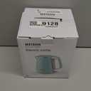 Electric Kettle(BPA Free), Double Wall Water Boiler Heater, Stainless Steel Interior, Cool Touch Coffee Pot & Tea Kettle, Auto Shut-Off and Boil-Dry Protection, 1.5L