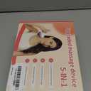 Lymphatic Drainage Massager & Anti Cellulite Massage Tool,New Smart Cupping Massager,Helps Reduce Stretch Marks & Cellulite,for Belly, Arms & Legs,Body Sculpting Machine with Heat & Vibration (White)