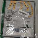 DOK TigerToes Premium Non-Slip Dog Socks for Hardwood Floors - Extra-Thick Grip that Works Even When Twisted - Prevents Licking, Slipping, and Great for Dog Paw Protection - Size Small (Classic Grey)