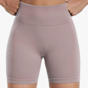 Womens Workout Shorts Spandex High Waist Butt Lifting Shorts Biker Gym Short S