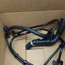 GXARTS Upper Supercharger Coolant Hose LR034637 Compatible with Land Rover Range Rover Sport 2014 2015 2016 2017 2018 2019 2020 2021 2022