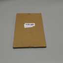 Metal Wall Plate for Electrical Outlets, Decorative Brushed Nickel Switch Plates Outlet Cover, Light Switch Cover Plate, 3-Gang Wall Plates (Triple Decoretor, 1 Pack)