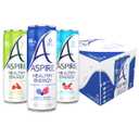 ASPIRE® The Fan Favorite Variety Pack, Healthy Energy Drink 80mg Natural Caffeine, Zero Sugar No Carbs Keto Friendly, 18 Pack Green Tea Sugar Free Drink Low Caffeine Zero Calorie (EXP 05/12/27)
