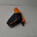 POWERLIX Ultralight Inflatable Camping Sleeping Pad - Camping Mattress for Backpacking, Hiking, Compact Lightweight Sleeping Mat for Camping, Inflation Bag/Repair Kit Included (Orange & Black)