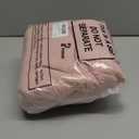 Preboun 24 Pcs Fringe Napkins Bulk Cloth Cotton Soft 17 x 17 Inch Rustic Reusable Washable Festive Square Table Napkins with Fringe for Parties Wedding Restaurant Table Accessory (Dusty Rose)