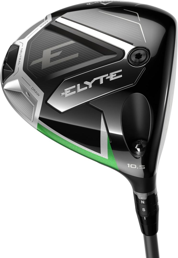 Callaway Golf Elyte Driver (9 Degree, Extra Stiff, Denali Charcoal 60 Gram, Left)