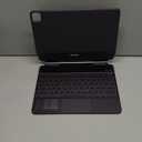 typecase Edge Keyboard Case for iPad Air 13"(M4/M3/M2, 2026/2025/2024) & iPad Pro 12.9"(6th/5th/4th/3rd Gen), Magic Keyboard with 11-Color Backlight, Multi-Touch Trackpad, Midnight Amethyst