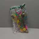 Hawaiian Luau Party Favor Drinking Straws 24Pcs -Summer Beach Pool Birthday Party Supplies-Crazy Silly Straws -Reusable Plastic Drink Straw for Tropical Luau Theme Party Decorations+2 Cleaning Brushes