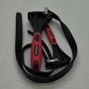 Rubber Strap Adjustable Wrench Set - 2-Piece Oil Filter Pipe Jar Opener 4"-6-3/8" Strong Grip Plumbers Universal Spanner Drain Sewer Cap Sink Pliers Nut Shower Head Valve Removal