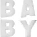 Baby Shower Cardboard Letter Fillable Sweet Chocolate Charcuterie Box