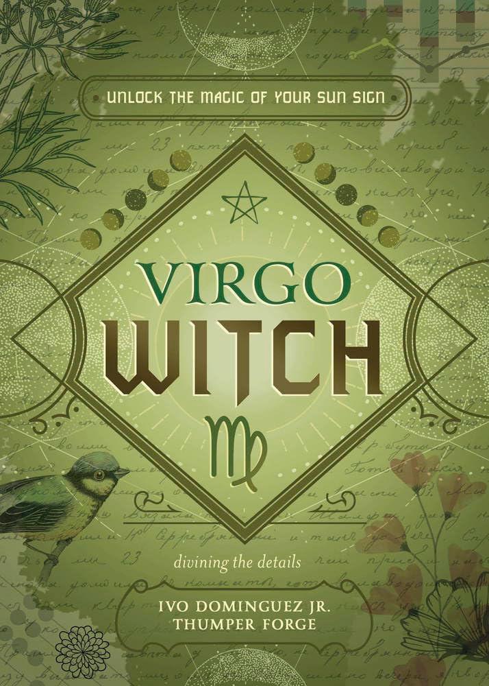 Virgo Witch: Unlock the Magic of Your Sun Sign (The Witch's Sun Sign Series, 6)