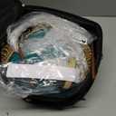 HOPWELL Steel Tongue Drum - 13 Inches 15 Notes Tongue Drum - Hand Pan Drum with Music Book, Handpan Drums Mallets and Carry Bag, D Major (Malachite Green)