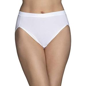 Vanity Fair Women's Beyond Comfort Hi Cut Panties. 3XL
