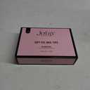 French Soft Gel Nail Tips Kit, Pink French , 240Pcs Medium Coffin