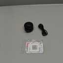 LISEN Electric Suction Cup Phone Mount, Vacuum Electric Suction Cup Phone Mount, for MagSafe Magnetic Suction Mount for iPhone 16/15/14/13/12,Black