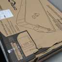 Sport Squad HX40 40 inch Table Top Air Hockey Table for Kids and Adults - Electric Motor Fan - Includes 2 Pushers and 2 Air Hockey Pucks - Great for Playing on The Floor, Tabletop, or Dorm Room