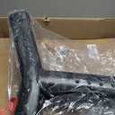 Lightweight 3 Wheel Rollator Walker for Seniors, Foldable Aluminum Mobility Aid with Storage Bag, Easy-Fold Walking Support for Elderly Balance & Rehabilitation (Black & Blue)