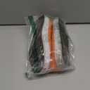 Women's High-Top Canvas Sneakers  Classic Lace-Up Casual Shoes with Extra Shoelaces  Comfortable, Stylish, and Durable (8, Orange)