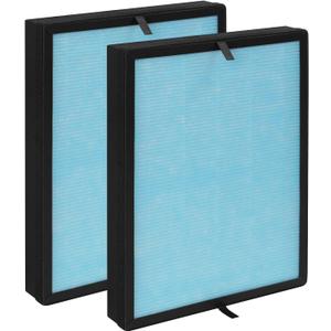 2-Pack AP1002 Replacement Filter Compatible with AIR TOK AP1002 Purifier, Part # AP1002-RF, 3-in-1 Filters