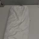 MIYE Pleated Waffle Weave Bed Skirt, Tailored Dust Ruffle 14 Inch Drop Easy Fit, Machine Washable (Light Grey, Twin - 14" Drop)