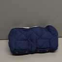 KYEESE Dog Coat Waterproof Dogs Jacket with Fleece Lined Windproof Dog Coats  Thick Pets Clothes with Pocket Soft Pet Sweater for Cold Weather Warm Pet Winter Puffer Coat with Leash Hole (Large, 01# Blue)