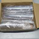 [50 Pack] 20 oz Clear Plastic Cups with Lids, Disposable Strawless Coffee Iced Drink Cup  Cold Beverage To Go Cups for Iced Coffee, Smoothies, Juice, Tea, Water, Party Use